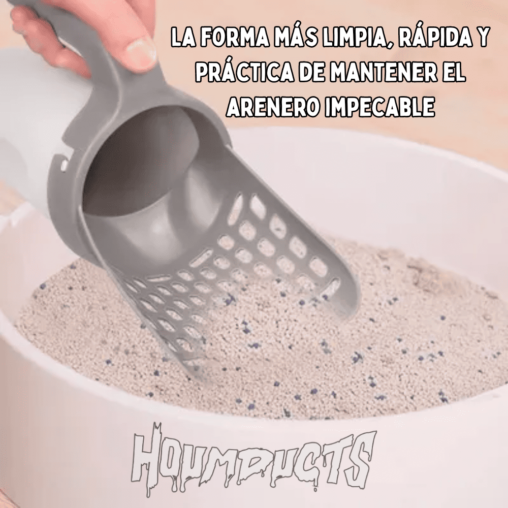 SANDYCLEAN | RECOGEDOR DE ARENA PARA GATOS