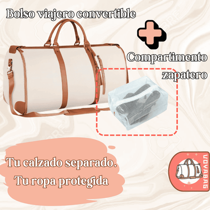 VOYABAG™ | BOLSO VIAJERO CONVERTIBLE