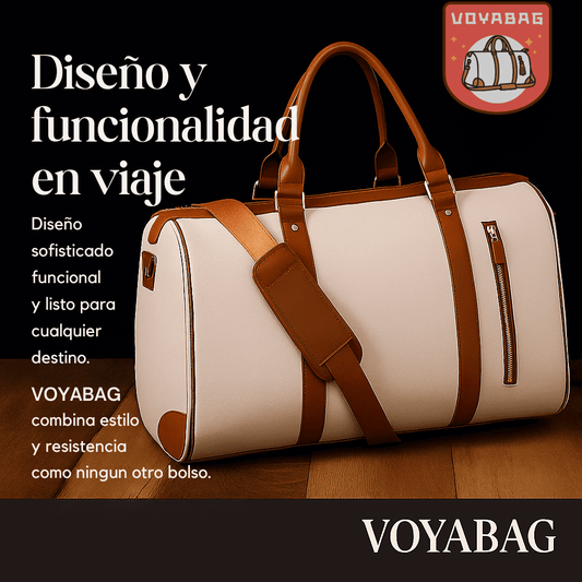 VOYABAG™ | BOLSO VIAJERO CONVERTIBLE