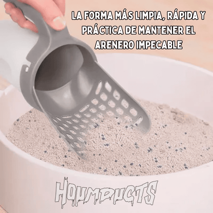 SANDYCLEAN | RECOGEDOR DE ARENA PARA GATOS