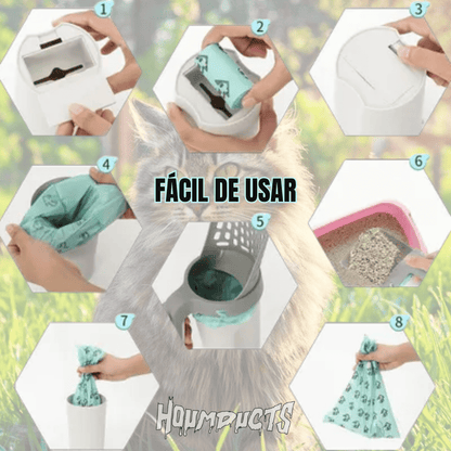 SANDYCLEAN | RECOGEDOR DE ARENA PARA GATOS