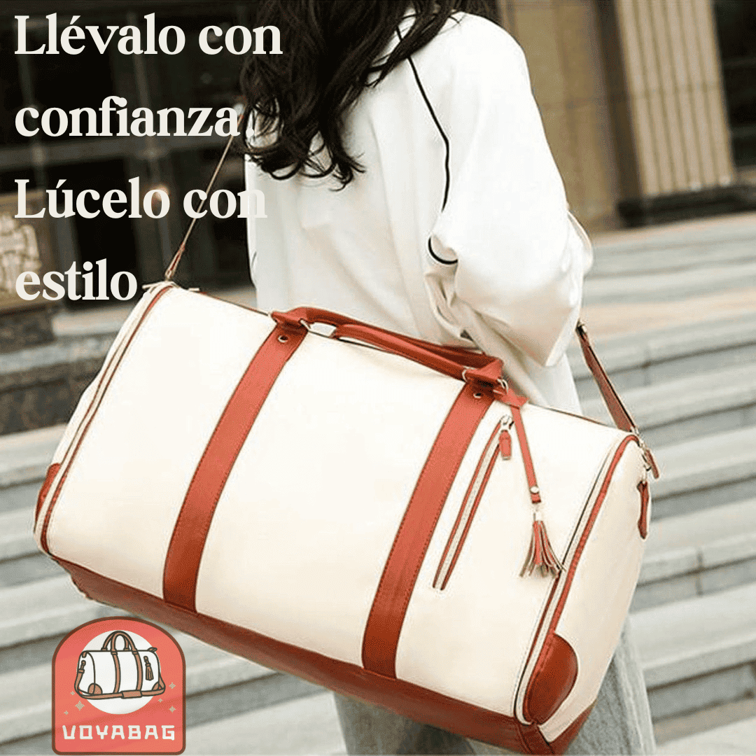 VOYABAG™ | BOLSO VIAJERO CONVERTIBLE