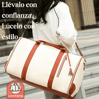 VOYABAG™ | BOLSO VIAJERO CONVERTIBLE