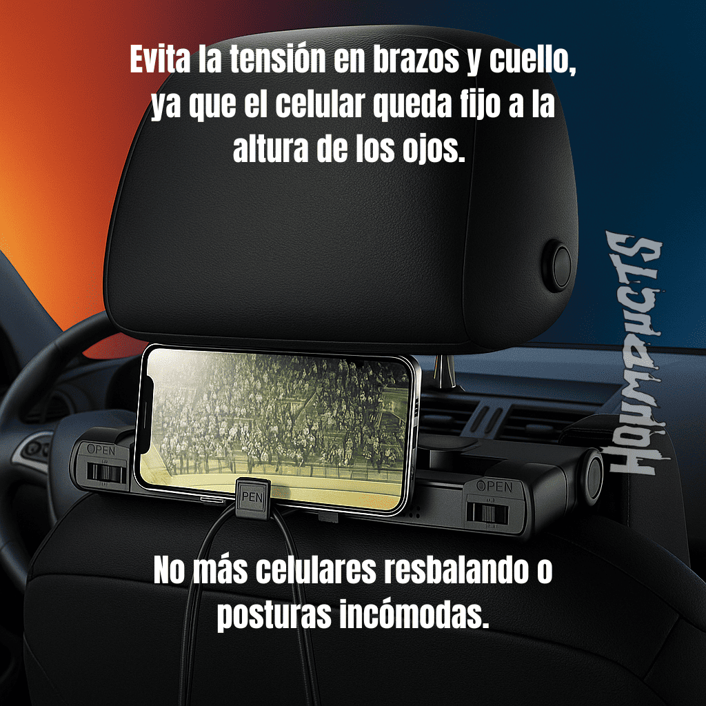 DRIVEDREAM | REPOSA CABEZA AUTOMOVIL