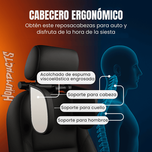 DRIVEDREAM | REPOSA CABEZA AUTOMOVIL