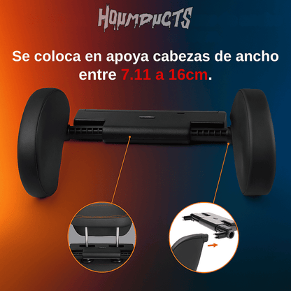 DRIVEDREAM | REPOSA CABEZA AUTOMOVIL