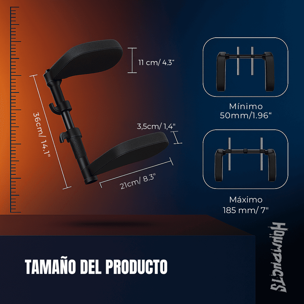 DRIVEDREAM | REPOSA CABEZA AUTOMOVIL